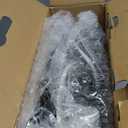 COMFIER Heated Lumbar Support Pillow with Vibration Massage, Back Support Cushion for Office Chair, Adjustable Height up to 18.1 in  Thoughtful Gifts for Mom Dad Women Men