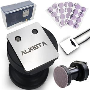 2-in-One Paint Remover Tool, Tungsten Denibbing Tool, Paint Stripper, Carbide Scraper, for Removing Dust, Paint and Stains, Come with 4 Sheets of Sand APER