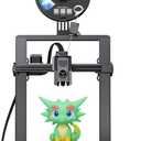 Creality 3D Printer Ender 3 V3 KE Upgraded, 500mm/ s Max High-Speed with Sprite Direct Extruder Supports 300℃ Printing, Auto Leveling 3D Printer for Kids and Beginners, Larger Print Size 250x220x220mm