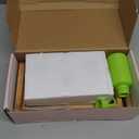 XXXFLOWER Plant Terrarium with Wooden Stand, Air Planter Bulb Glass Vase Metal Swivel Holder Retro Tabletop for Hydroponics Home Garden Office Decoration - 3 Bulb Vase