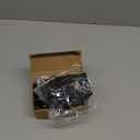 12 Piece Floating 3D Scary Halloween Bats Decor, Inflatable Rubber Bats with Colorful Eyes for Tree Porch Yard