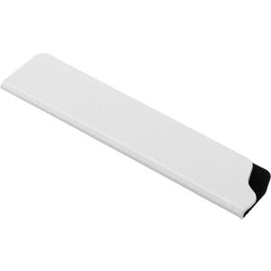 PATIKIL ABS Knife Cover Sleeves, 5x1 Inch Knife Blade Edge Guard Sheath Universal Blade Protector Flocking for Home Kitchen, White