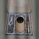 High Speed Nail Drill for Acrylic Removal, 50,000 RPM Pro E-File with LCD, Bits Kit & Anti Slip Pad, MG101L Quick Gel Removal, Precise Shaping, Portable for Nail Art Practice & Salon Use