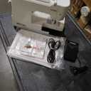 Janome Sewing Machine, White, W16" x H12" x D 7"