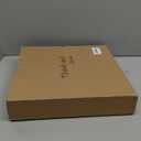 14Inch Rustic Round Wood Lazy Susan Distressed Tray-Distressed Farmhouse Turntable Tray, Cabinet Organizer, and Dining Table (White)