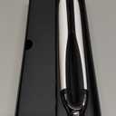 ghd Platinum+ Styler  1" Flat Iron Hair Straightener, Professional Ceramic Hair Styling Tool for Stronger Hair, More Shine, & More Color Protection (White)