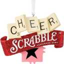 Hallmark Hasbro Scrabble Christmas Ornament