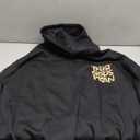 Christian Hoodies for Men Jesus Hoodie Religious God Sweatshirts Faith Bible Verse Sweatshirt Inspirational Pullover (XX-Large, Black)