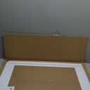 LaVie Home 20 x 30 Poster Frame White, Display Pictures 18x24 with Mat or 20x30 Without Mat, Stable and Sturdy Picture Frame and Polished Plexiglass, Horizontal and Vertical Format of The Wall1 Pack