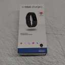 Fitbit Charge 2 Heart Rate + Fitness Wristband, Black, Large (US Version), 1 Count