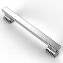 Asidrama 10 Pack 5 Inch (128mm) Polished Chrome Kitchen Cabinet Handles, Cabinet Pulls Kitchen Cabinet Hardware for Cupboard Drawer Pulls