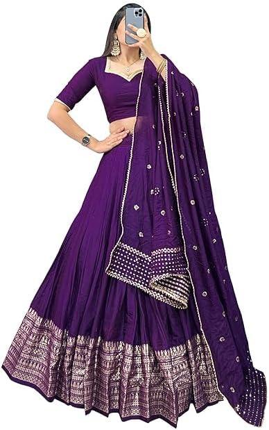 LooknBook Art Yanafab Women's Lehnga choli set