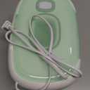 Momcozy New Baby Wipe Warmer, Large Capacity Wipe Dispenser Compatible with 60-80pcs,10-Min Fast Heating,4 Temperature Modes,Innovative Spring Design,Silicone&Top Seals,Even Heating,3-Level Nightlight (Medium, Green)