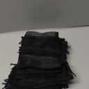Jexila 100PCS Black Organza Gift Bags 4X6 Inch Small Mesh Bags Drawstring Jewelry Pouch for Wedding Party Favor Goodie Candy Bags