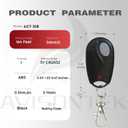 2 X ACT-31B Megacode Linear Garage Door Opener Remote LD033 LD050 LS050