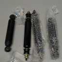 Club Car Shocks, Golf Cart Front Rear Shocks for Club Car DS 1988-up, Precedent 2004-up Gas & Electric Models, Golf Cart Shocks Absorbers, Replaces OEM #1014235 1015813 1010991 1014236, 4PCS