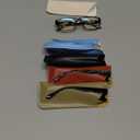 Gaoye Reading Glasses Men/Women, Eyeglasses, Blue Light Readers for Men/Women, Computer Eye Glasses, Cheaters (Black+clear+floral Green Solid Color+floral Blue Solid Color+floral Brown Solid Color)