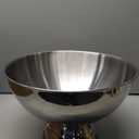 Cooling Bucket, Stainless Steel Champagne Bowl, Heavy Duty Pedestal Base 13.5L Champagne Chiller Bucket, Ice Barrel for Chilling 