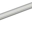 Amerock Ballard 6-5/16 inch (160 mm) Center-to-Center Polished Nickel Cabinet Pull, BP37645PN