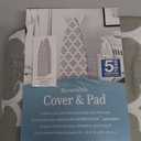 Whitmor Reversible Ironing Board Cover & Pad