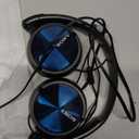 Sony MDR-ZX310AP ZX Series Wired On Ear Headphones with mic, Blue