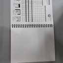 KohINoor 9" x 12" Bristol Smooth Bright White Paper Pad with In and Out Pages, 270 GSM, Side WireBound, 20 Sheets per Pad (26170411013)