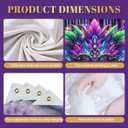 Mardi Gras Backdrop Banner Carnival Masquerade Photography Backgrounds Mask Colorful Backdrop Party Decoration Banner Studio Props Seasonal Decor Home and Party Banner 71x43 Inch (Feathered Mask#003)