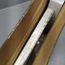 Tebery 2 Pack Under Shelf Storage Basket Sturdy, Slide-in Hanging Storage Basket for Kitchen, Metal Under Cabinet Shelves Organizer Rack, Space Saver Basket Shelf for Cabinet, Pantry, Desk, Cupboard