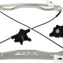 FINDAUTO Power Window Regulator Front Left Driver Side fit for 2008-2016 for Chrysler Town and Country,2008-2020 for Dodge Grand Caravan 748-508 Window Regulator and Motor Assembly with Motor