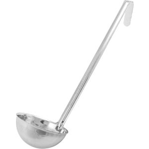 Winco Stainless Steel Ladle, 8-Ounce