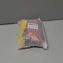 128Pcs Red Black Yellow Balloons Arch Garland Kit, with Cartoon Flash Lightning Foil Balloon,for Superhero Theme Race Car Cartoon Boy Birthday Baby Shower Party Decoration Supplies