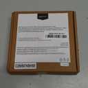 Amazon Basics 400 Thread Count 100% Cotton Pillowcases, Sateen Weave, Wrinkle Resistant, Standard Size, 20" x 30", White, Set of 2, Pillows Not Included