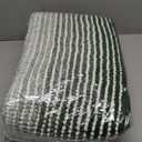 Bathroom Rugs and Mats Sets, 2 Piece Thick Absorbent Chenille Bath Mat Rug Set Non Slip, Soft Shaggy Bath Room Floor Mats for Bathroom, Machine Washable (Hunter Green, 20" x 60" Plus 20" x 32")