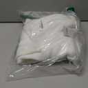 ZESICA Women's Open Front Cardigan Sweater 2026 Spring Casual Knitted Long Sleeve Pearls Trim Outerwear Coat Trendy Clothes White Medium