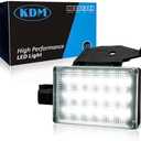 KDM Full LED Under Hood Light Assembly Fit for Dodge Ram 1500 2500 3500 Dakota Charger Durango,Je-ep Wrangler Grand Cherokee Chrysler 300 Concorde,18Pcs Led 6000K White Under Hood Lamp,1 Pack