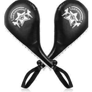 2 Pack Taekwondo Kick Pads, Durable Striking Pad Target TKD Karate Martial Arts