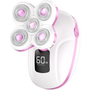 Electric Razors for Women, (Pink)