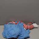 Pet Deadly Doll Chucky Costume, Funny Halloween Cute Dog Clothes Party Cosplay for Small Medium Large Dogs, Cats, Puppy - Scary Spooky Kitty Apparel