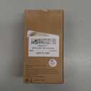 No Drill Adhesive Video Doorbell Mount Compatible for Ring/Blink Video Doorbell, Not Block Doorbell Sensor, QIBOX Anti-Theft Camera Mount Bracket Cover Holder (Black)