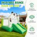 Bounce House for Kids 3-6, Panda Inflatable Bouncy House, 6x7x10FT | Bouncy Castle with Slide & Air Blower, Jump House for Kids Aged 5-8, Extra Thick Material, Ideal for Indoor / Outdoor Party