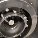 Electric Meat Grinder, Sausage Stuffer Maker Food Grinder with Blade & 3 Plates, Sausage Stuffer Tubes & Kubbe Kit, Heavy Duty Meat Mincer Machine for Home Kitchen Use (Black)