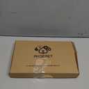 PHOEPET Reflective Dog Harness Large Breed Adjustable No Pull Vest with with Handle 2 Metal Rings 3 Buckles [Easy to Put on & Take Off](L, Orange)