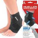 MUELLER Adjustable Ankle Stabilizer - OSFM (EA)