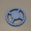 Vibrating Sensory Chew Toy, Teether Teething Toys for Babies612 818 Months, Sensory Toys for Kids with Autism&Toddler Travel Essential,12 Year Old Christmas Boys Girls Gifts idea(Blue)