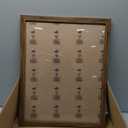 14x18 Frame Rustic Brown, Distressed 18x14 Picture Frame, Art Pic Hanging Poster Frame, 14 by 18 Gallery Family Concert Portrait Wall Photo Frame Anniversary/Birthday/Wedding/Thank you/Christmas Gift