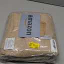 BOUTIQUO 100% Cotton Bed Blanket, Breathable Thermal Blanket Twin Size, Soft Honeycomb Waffle Blanket 60"x90", Cotton Bed Blanket, Perfect for Layering Any Bed for All Season, Beige (Biege)