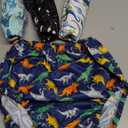 Joyo roy Plastic Underwear for Potty Training 5T Rubber Pants for Babies Cloth Diaper Cover for Swimming Rubber Pants for Toddlers Waterproof Swim Diaper Covers for Toddlers Training Pants Boys 5T (5T (Pack of 4))