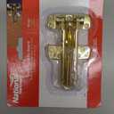 National Hardware N199-679 V804 Door Security Guard in Brass