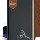 RYVE Gratitude Journal for Men  6-Month Guided Mindfulness Journal with Prompts, Daily Writing & Reflection, Mindfulness Gifts for Men