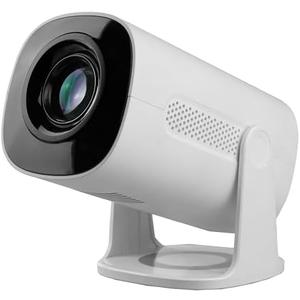 Supersonic SC-92P Smart HD Wi-Fi Projector with Bluetooth, 720p Native, 1080p Support, 1760 Lumens, 180° Rotatable, 6 Galaxy Lighting Effects, HDMI, USB, Mirror Casting and Built-in Apps